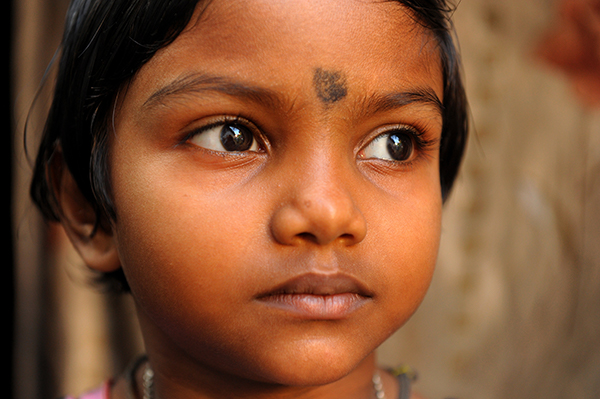 Indian child