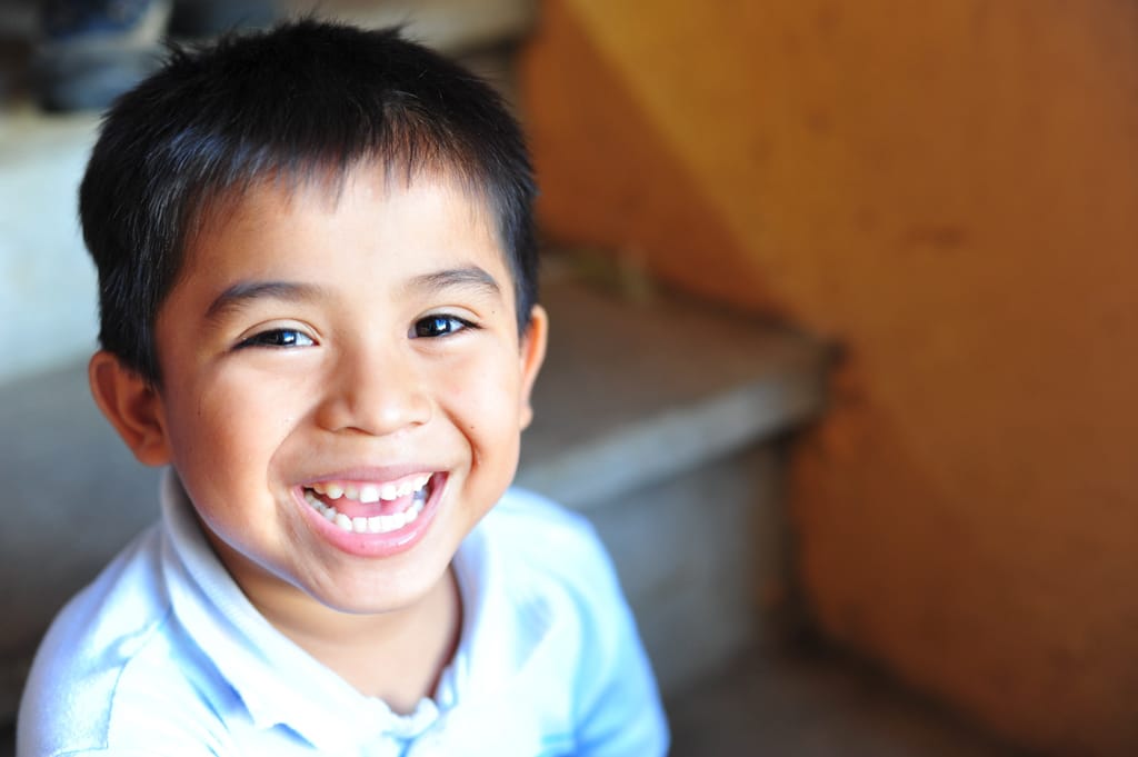 Child at the Compassion Center